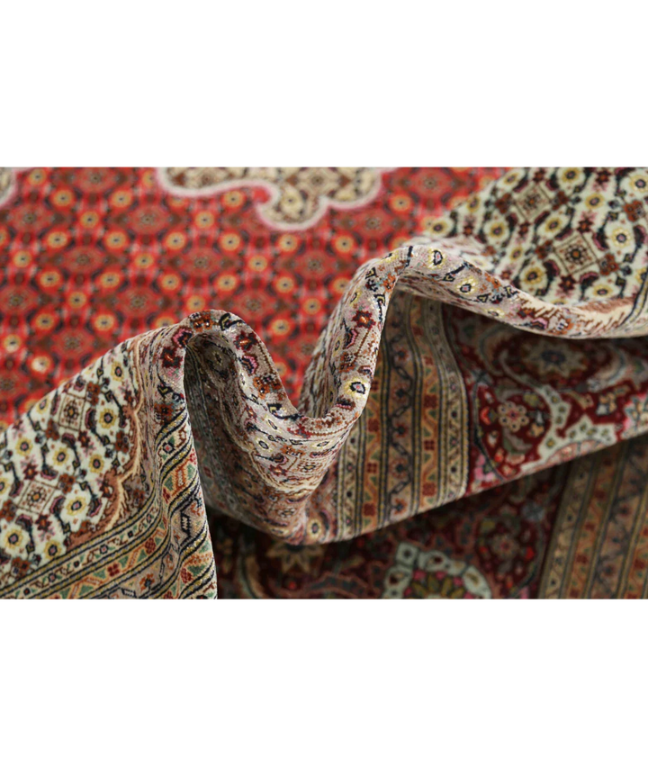 Persian Tabriz Rug 8' 0" x 11' 3" Hand-Knotted | No. AT783300