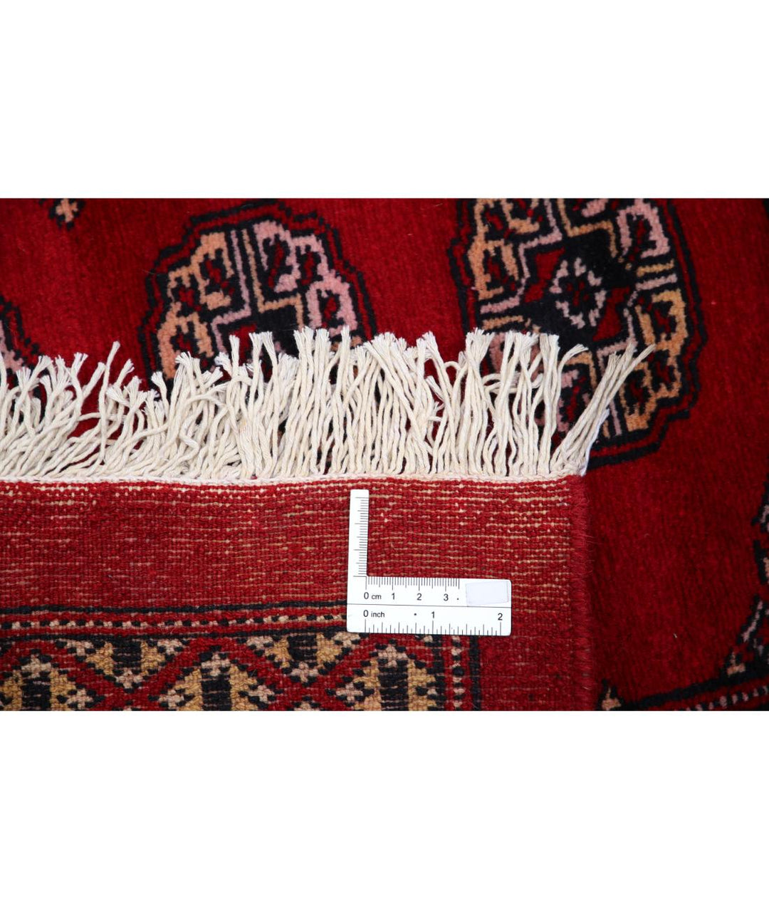 Afghan Tribal Bokhara Rug 12' 2" x 17' 0" Hand-Knotted | No. AT64679