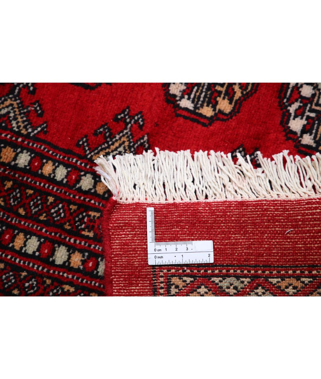 Afghan Tribal Bokhara Rug 12' 1" x 17' 6" Hand-Knotted | No. AT22961