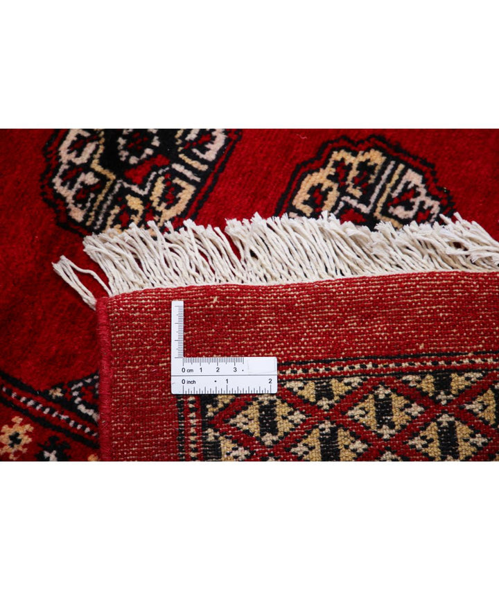 Afghan Tribal Bokhara Rug 12' 3" x 17' 8" Hand-Knotted | No. AT72955