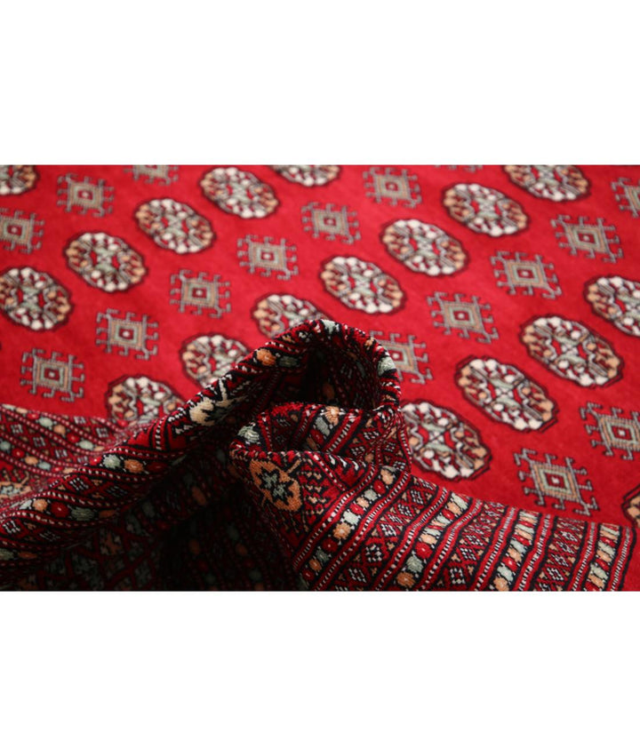Afghan Tribal Bokhara Rug 12' 1" x 17' 10" Hand-Knotted | No. AT52778