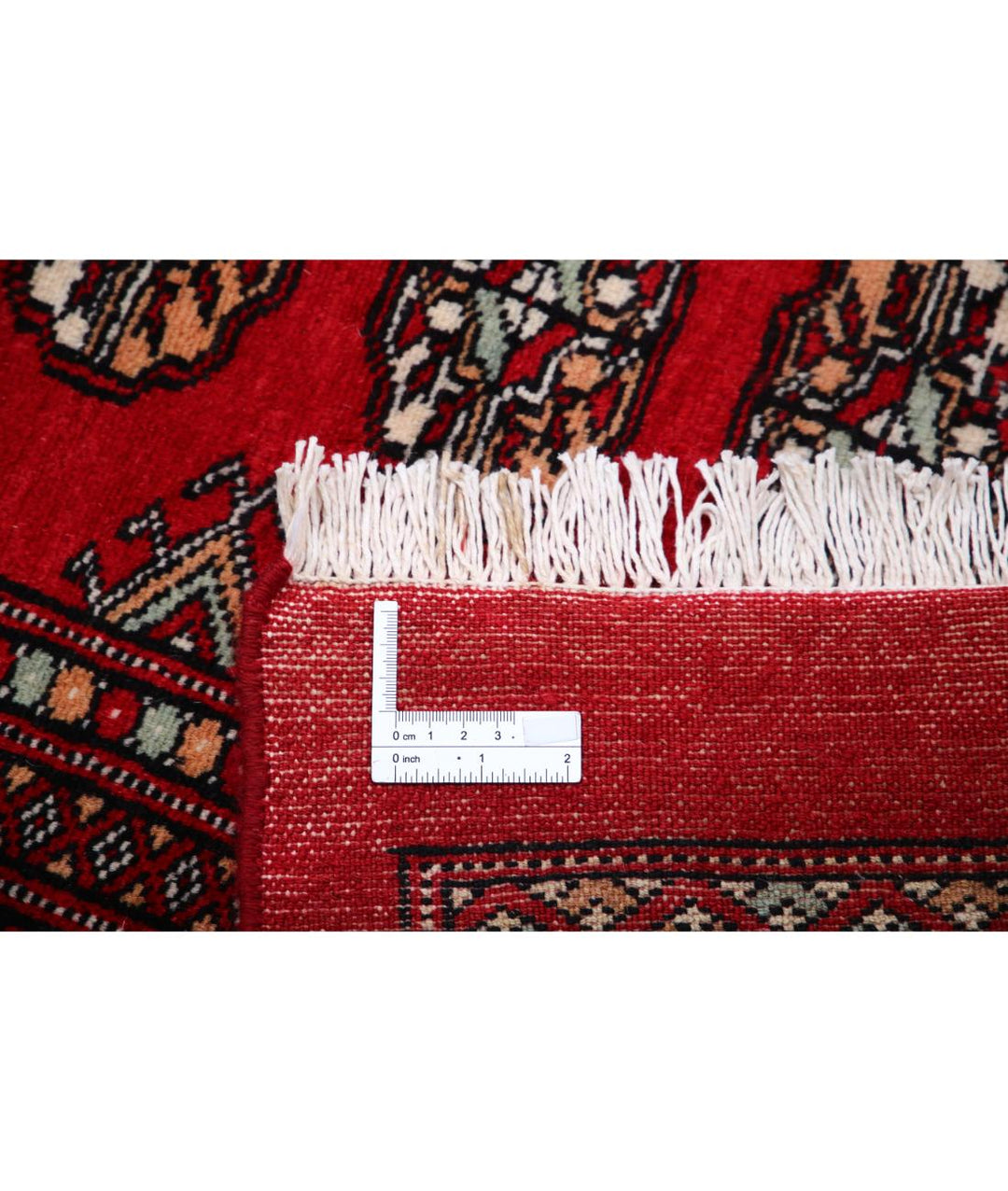 Afghan Tribal Bokhara Rug 12' 1" x 17' 10" Hand-Knotted | No. AT52778