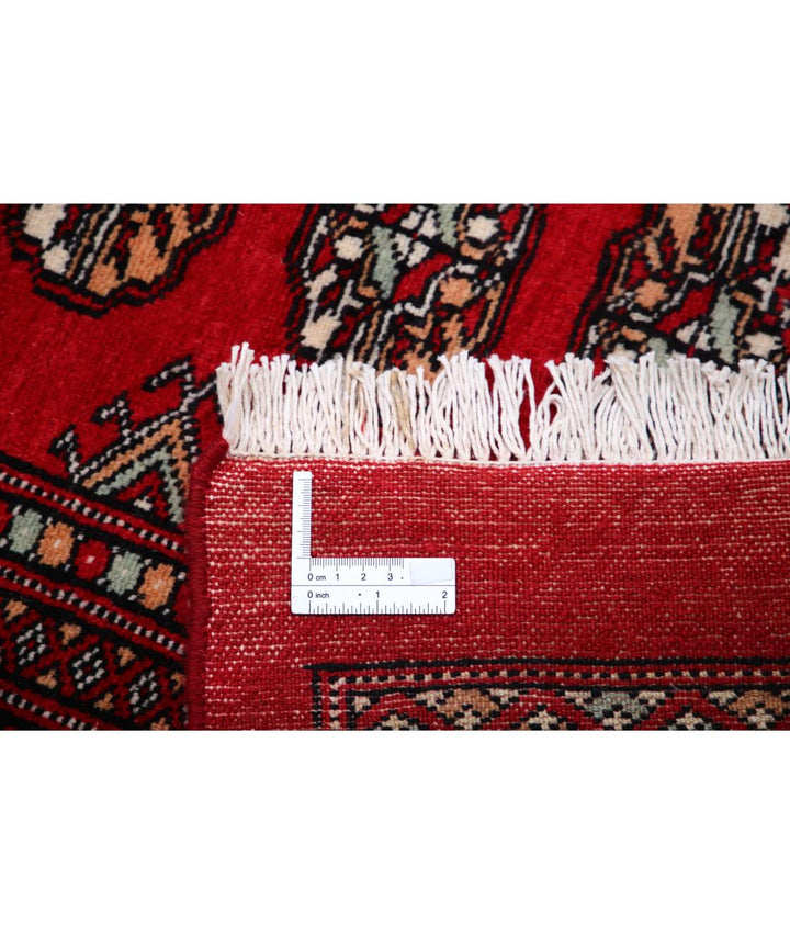 Afghan Tribal Bokhara Rug 12' 1" x 17' 10" Hand-Knotted | No. AT52778