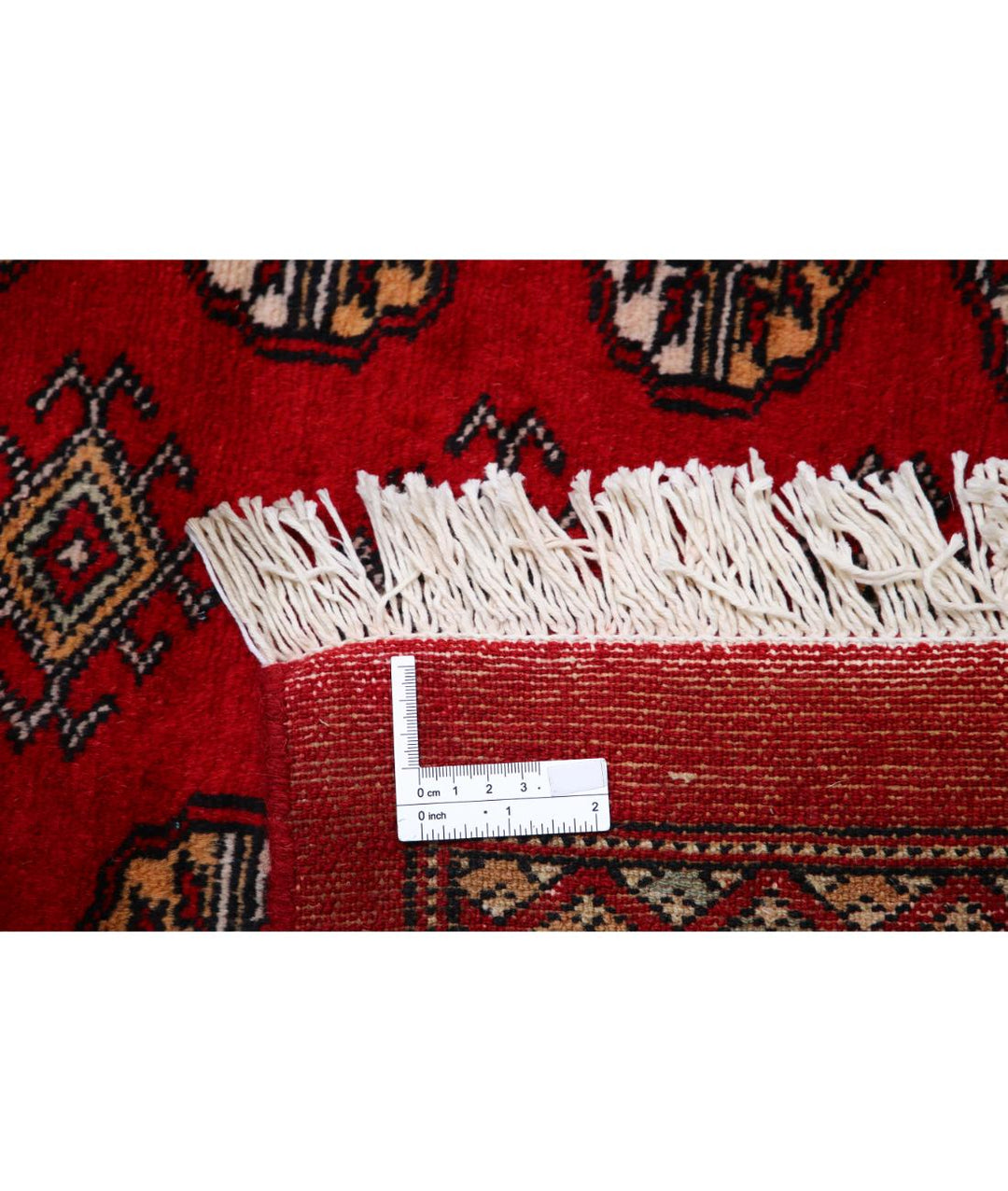Afghan Tribal Bokhara Rug 12' 0" x 17' 10" Hand-Knotted | No. AT31173