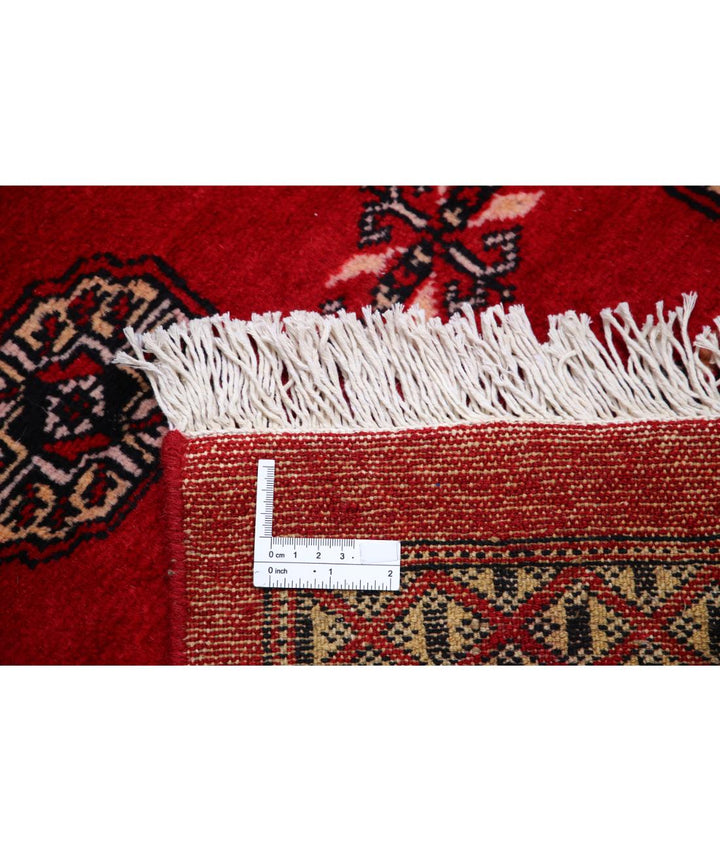 Afghan Tribal Bokhara Rug 12' 0" x 17' 9" Hand-Knotted | No. AT11292