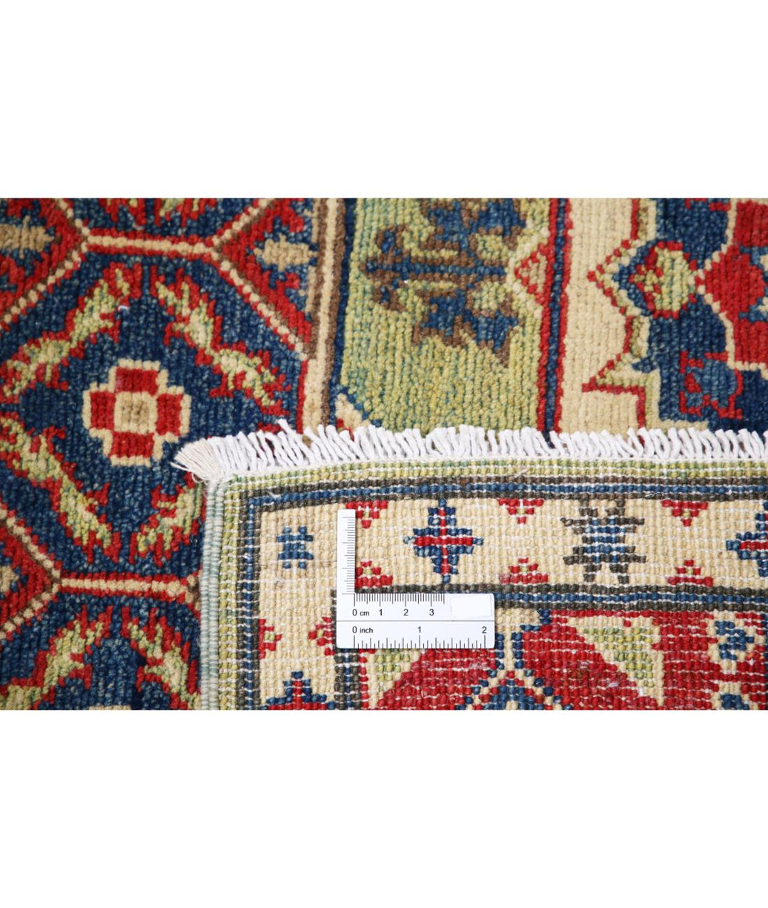 Hand Knotted Tribal Kazak Wool Rug 4' 10" x 19' 4" - No. AT784306