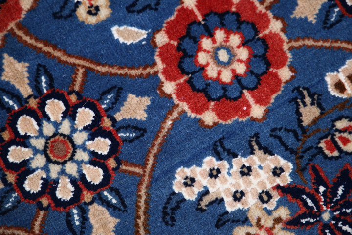 Afghan Varamin Rug 6' 10" x 9' 5" Hand-Knotted | No. AT60670