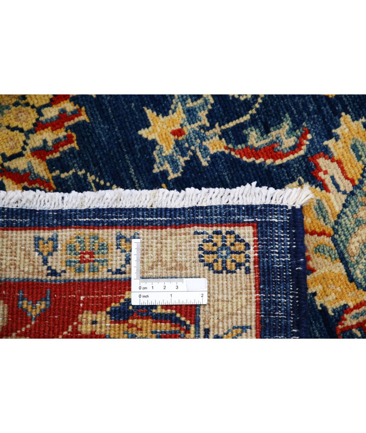 Afghan Ziegler Rug 4' 9" x 5' 9" Hand-Knotted | No. AT45992
