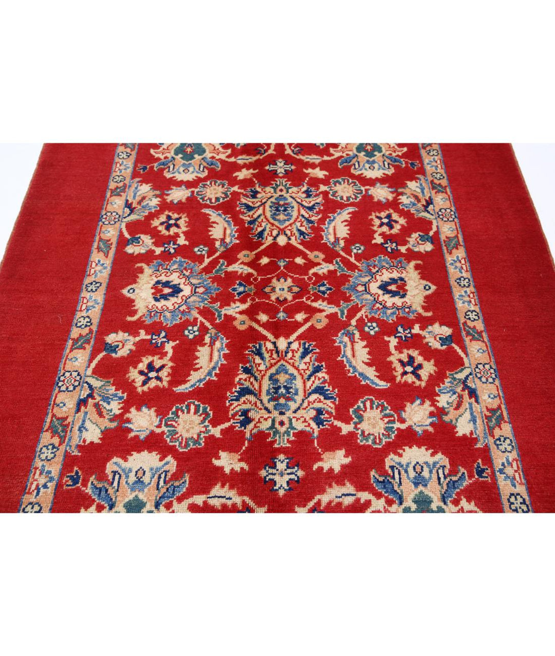 Afghan Ziegler Farhan Gul Rug 4' 10" x 6' 8" Hand-Knotted | No. AT54711