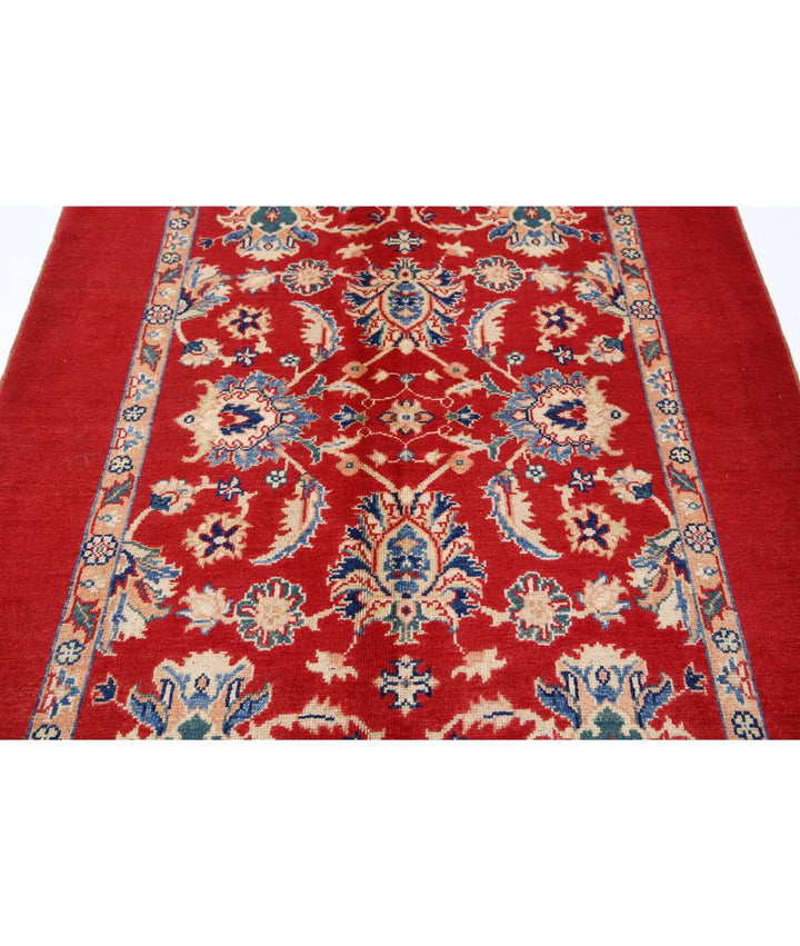 Afghan Ziegler Farhan Gul Rug 4' 10" x 6' 8" Hand-Knotted | No. AT54711