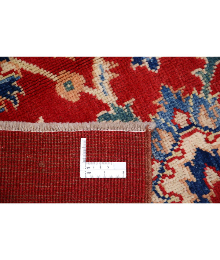 Afghan Ziegler Farhan Gul Rug 4' 10" x 6' 8" Hand-Knotted | No. AT54711
