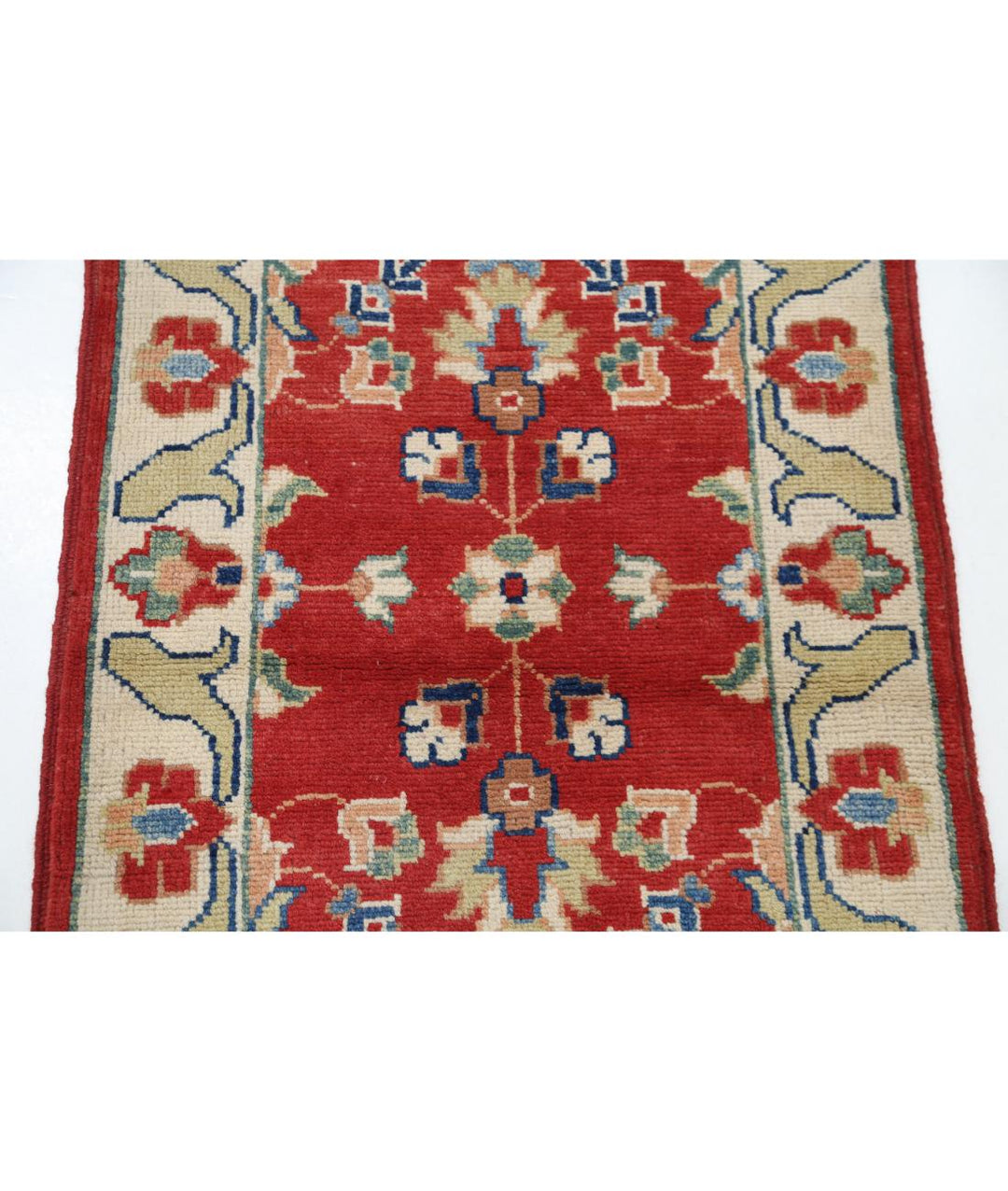 Afghan Ziegler Rug 2' 2" x 3' 0" Hand-Knotted | No. AT14800