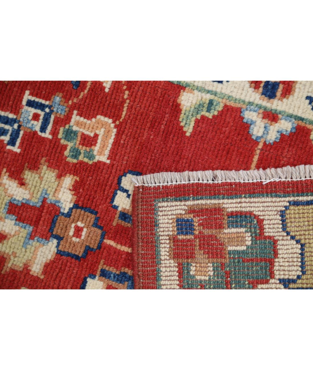 Afghan Ziegler Rug 2' 2" x 3' 0" Hand-Knotted | No. AT14800