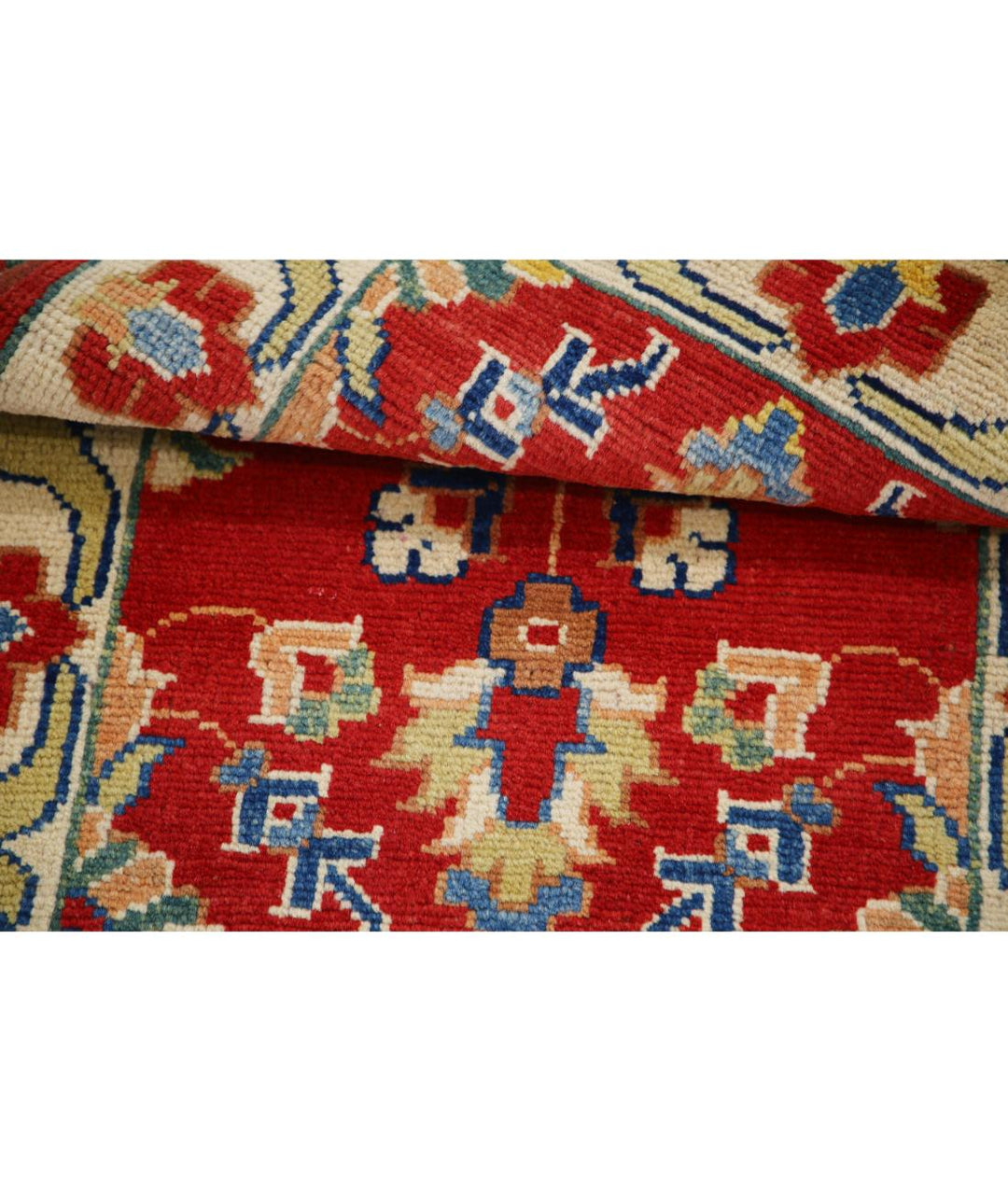 Afghan Ziegler Rug 2' 2" x 3' 0" Hand-Knotted | No. AT14800