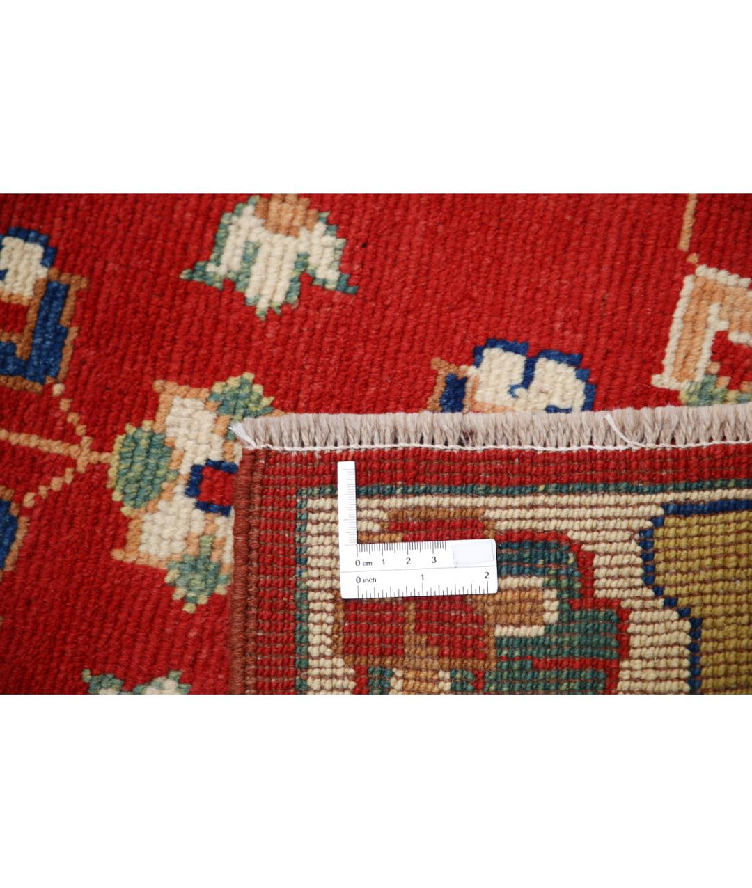 Afghan Ziegler Rug 2' 2" x 3' 0" Hand-Knotted | No. AT14800