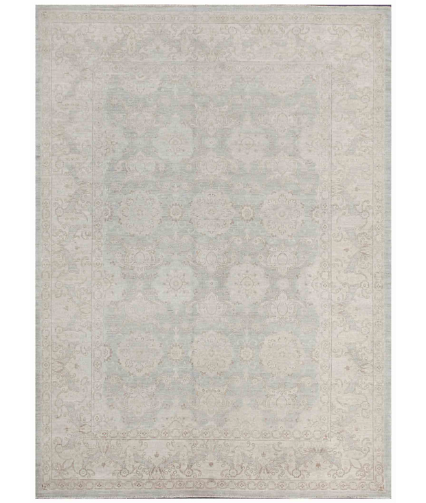 Hand Knotted Ziegler Wool Rug 6'  4" x 8'  9" - No. AT96395
