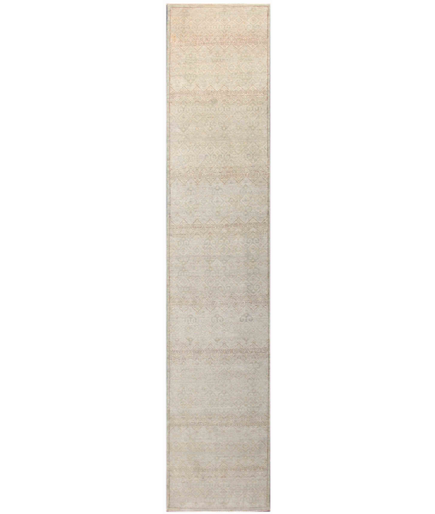 Hand Knotted Ziegler Wool Rug 2'  5" x 11'  8" - No. AT23818