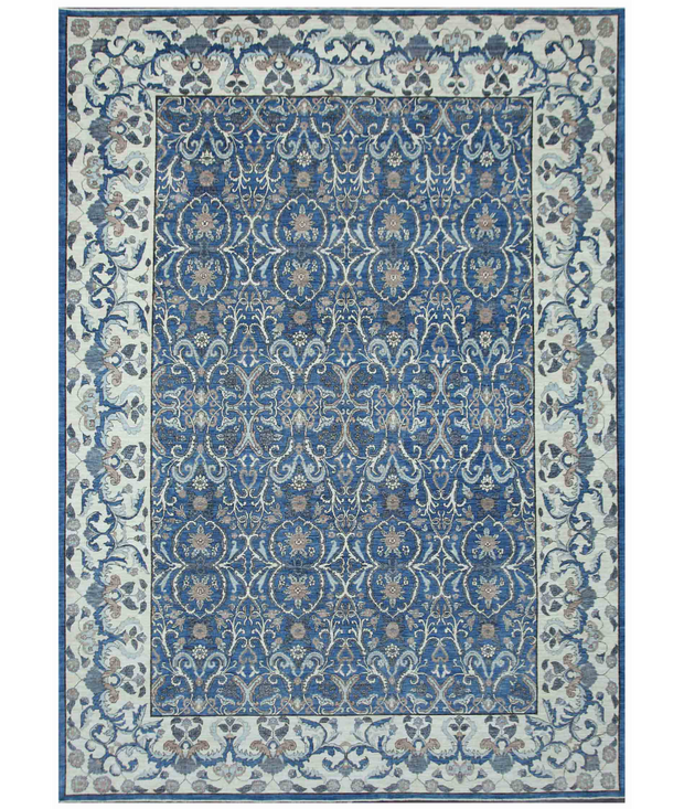 Hand Knotted Ziegler Wool Rug 9'  10" x 13'  10" - No. AT11809