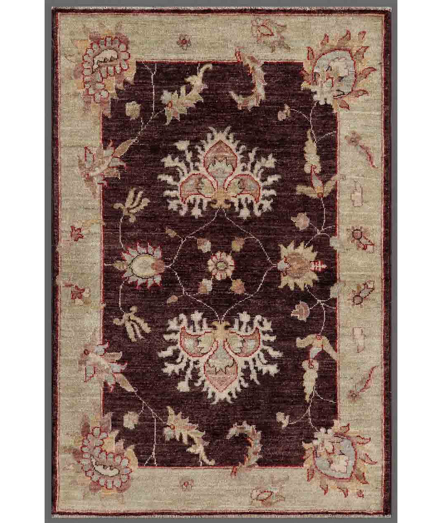 Hand Knotted Ziegler Wool Rug 2'  8" x 3'  11" - No. AT78153