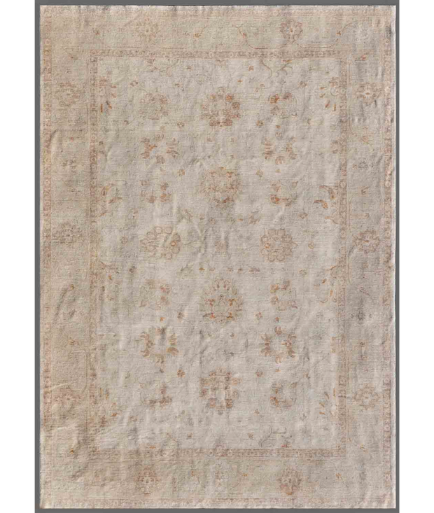 Hand Knotted Ziegler Wool Rug 3'  1" x 4'  8" - No. AT92090