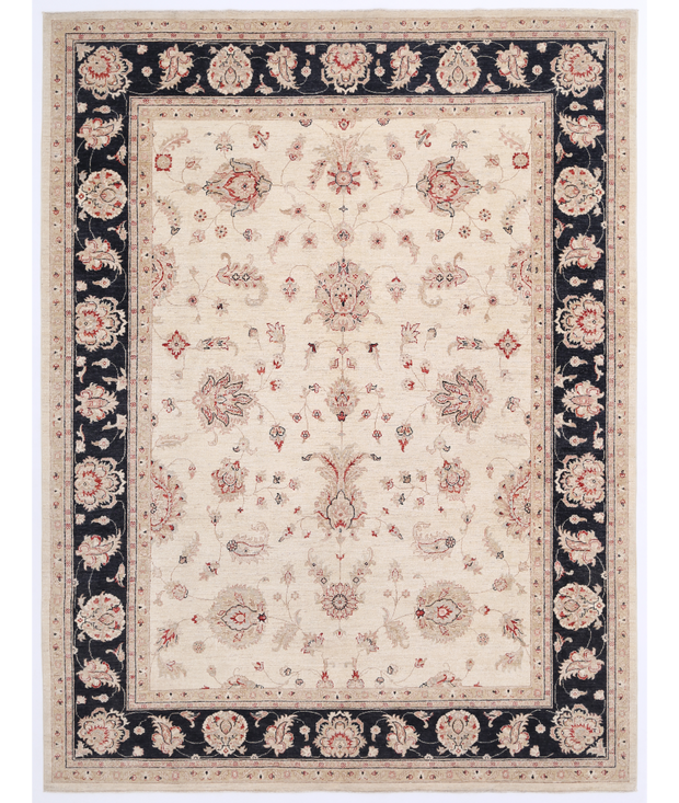 Hand Knotted Ziegler Wool Rug 8'  1" x 10'  7" - No. AT31313