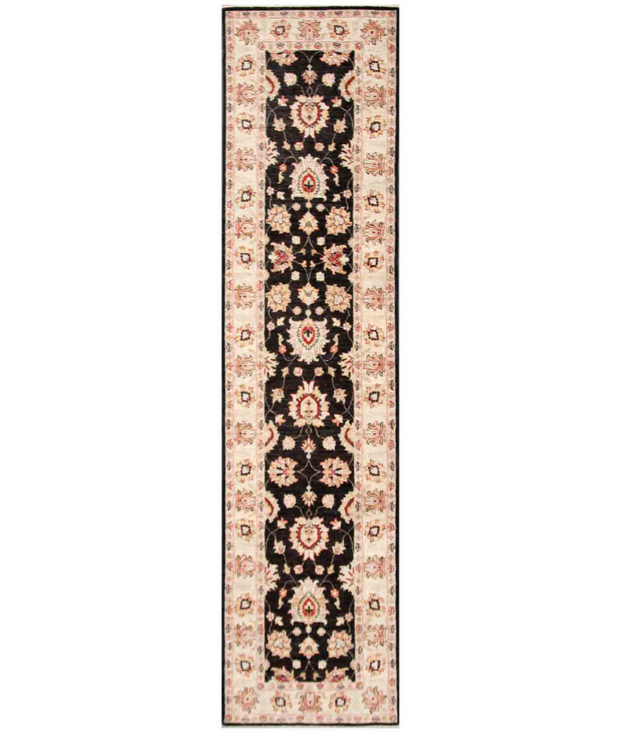 Hand Knotted Ziegler Wool Rug 2'  6" x 10'  3" - No. AT42708