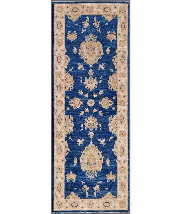Hand Knotted Ziegler Wool Rug 2'  7" x 7'  0" - No. AT47226
