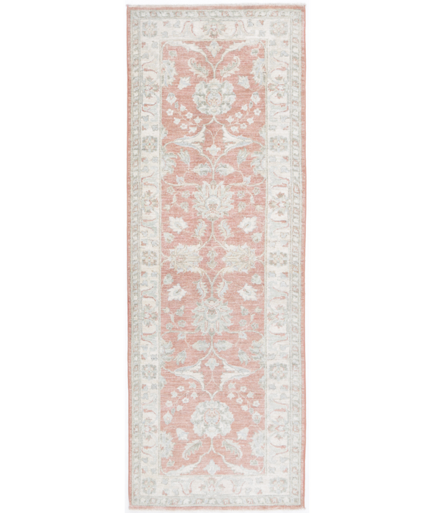 Hand Knotted Ziegler Wool Rug 2'  7" x 7'  9" - No. AT69807