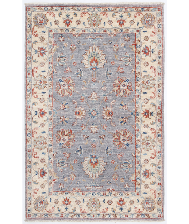 Hand Knotted Ziegler Wool Rug 2'  7" x 4'  0" - No. AT86825