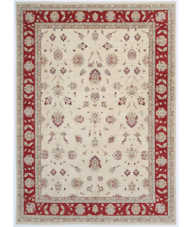 Hand Knotted Ziegler Wool Rug 10'  0" x 13'  10" - No. AT18739