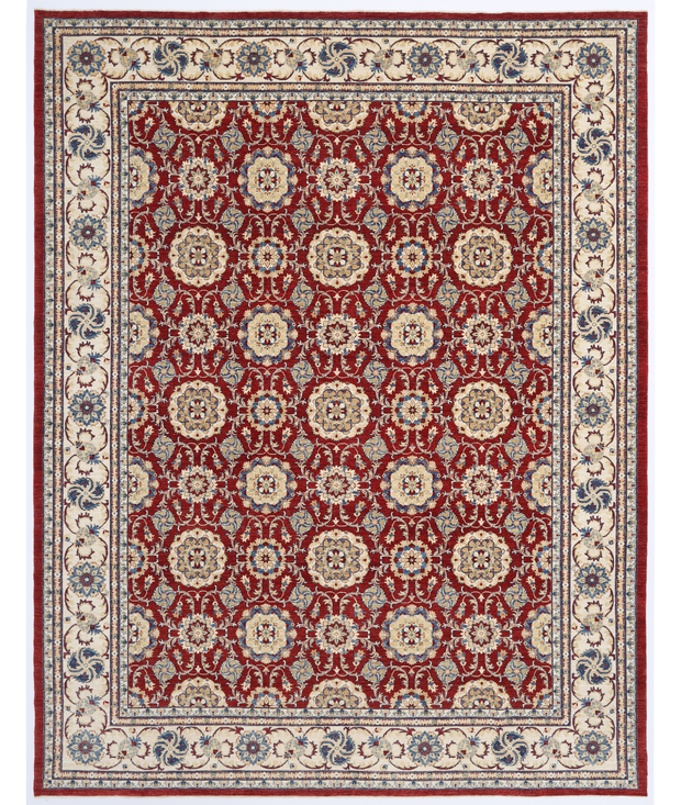 Hand Knotted Ziegler Wool Rug 13'  2" x 17'  0" - No. AT53777