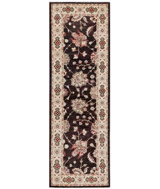Hand Knotted Ziegler Wool Rug 2'  6" x 8'  6" - No. AT49825