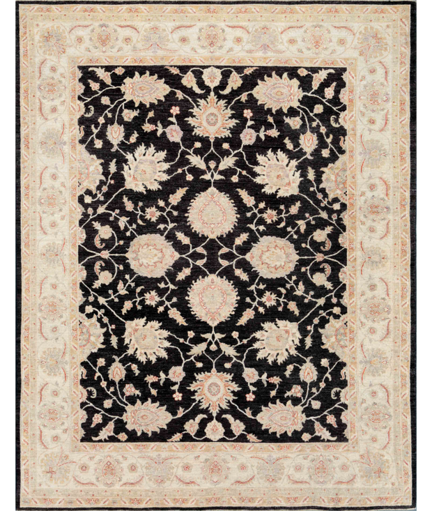 Hand Knotted Ziegler Wool Rug 8'  0" x 10'  2" - No. AT21814