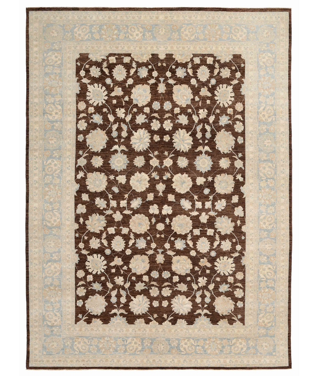 Hand Knotted Ziegler Wool Rug 10'  1" x 13'  10" - No. AT66862
