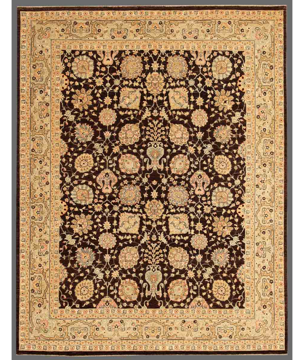 Hand Knotted Ziegler Wool Rug 8'  0" x 10'  2" - No. AT43066