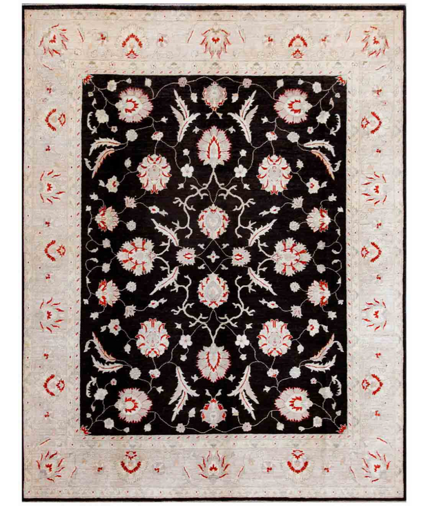 Hand Knotted Ziegler Wool Rug 8'  0" x 10'  3" - No. AT62844
