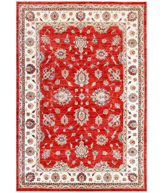 Hand Knotted Ziegler Wool Rug 8'  2" x 11'  8" - No. AT91166