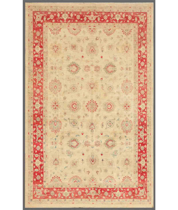 Hand Knotted Ziegler Wool Rug 8'  1" x 12'  3" - No. AT14957