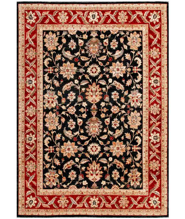 Hand Knotted Ziegler Wool Rug 8'  10" x 12'  0" - No. AT58045