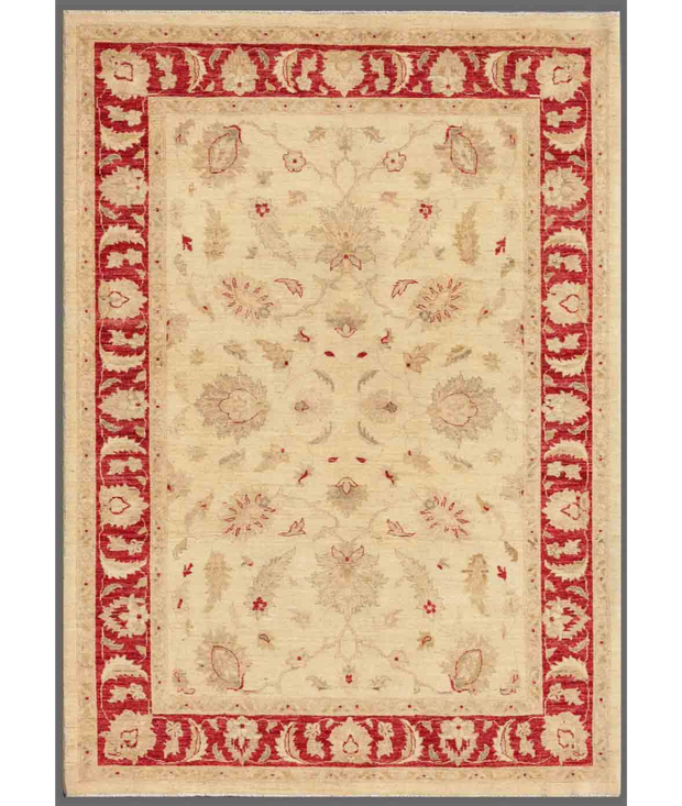 Hand Knotted Ziegler Wool Rug 5'  8" x 7'  9" - No. AT64434