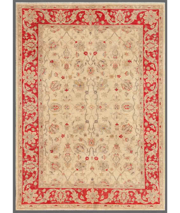 Hand Knotted Ziegler Wool Rug 5'  6" x 7'  6" - No. AT47794