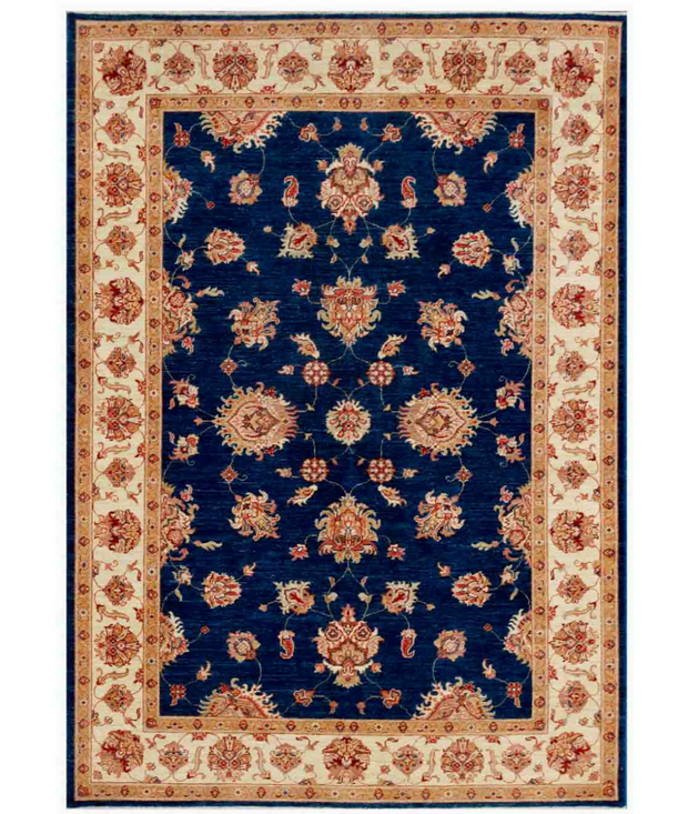 Hand Knotted Ziegler Wool Rug 5'  7" x 7'  10" - No. AT78422