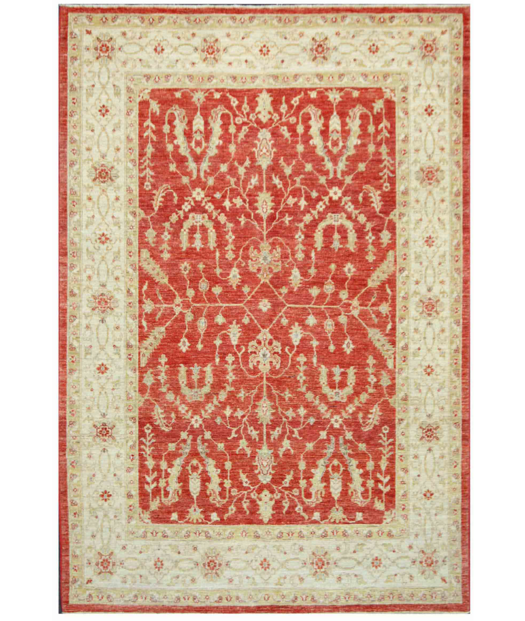 Hand Knotted Ziegler Wool Rug 5'  7" x 7'  11" - No. AT96544