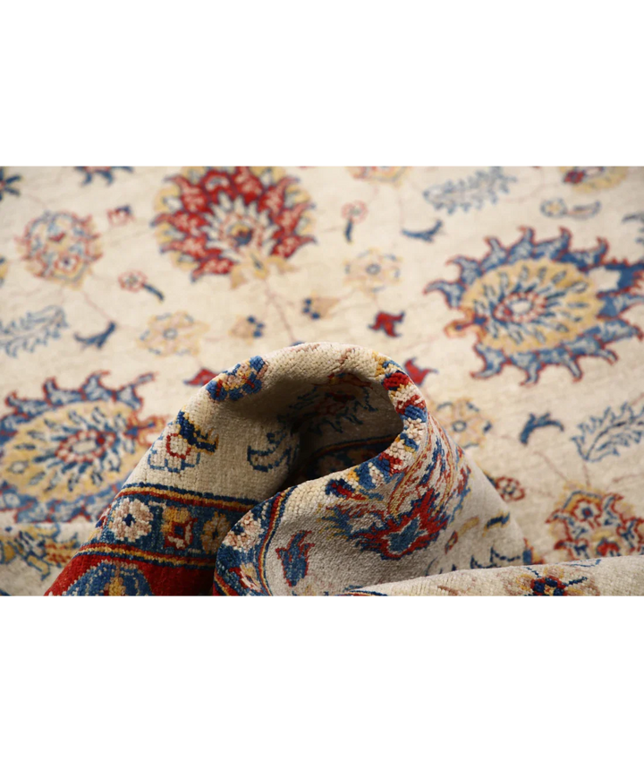 Hand Knotted Ziegler Farhan Wool Rug 5' 5" x 7' 11" - No. AT13653
