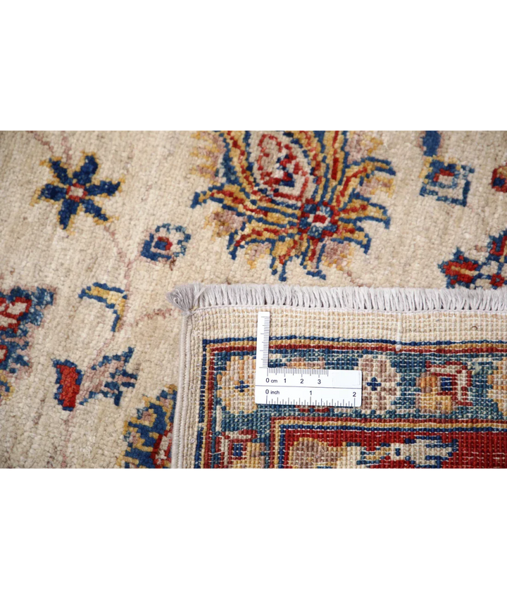 Hand Knotted Ziegler Farhan Wool Rug 5' 5" x 7' 11" - No. AT13653