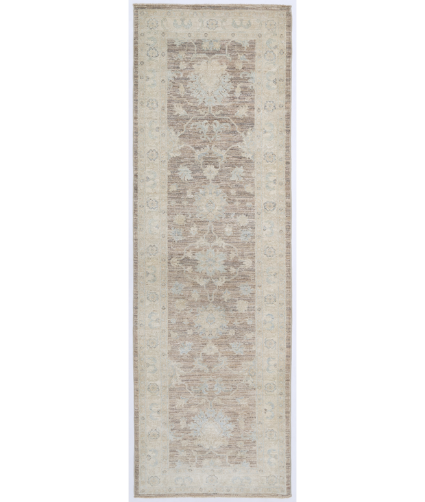 Hand Knotted Ziegler Wool Rug 2'  8" x 7'  10" - No. AT93320