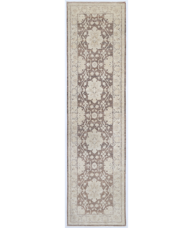 Hand Knotted Ziegler Wool Rug 2'  6" x 9'  8" - No. AT67050