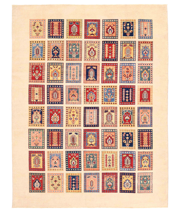 Hand Knotted Ziegler Wool Rug 8'  10" x 11'  8" - No. AT86521