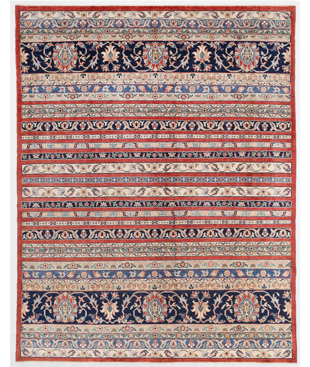 Hand Knotted Ziegler Wool Rug 8'  0" x 10'  0" - No. AT78511