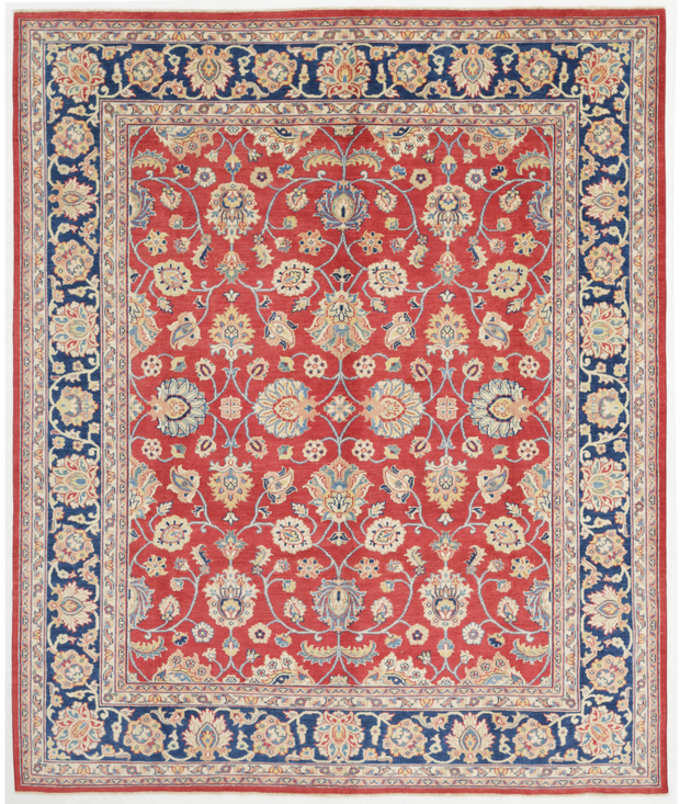 Hand Knotted Ziegler Wool Rug 8'  9" x 10'  6" - No. AT77824